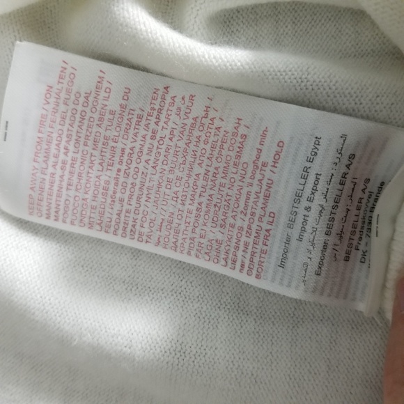 JACQUELINE DE YONG | pullover knit short sleeve - Picture 6 of 8